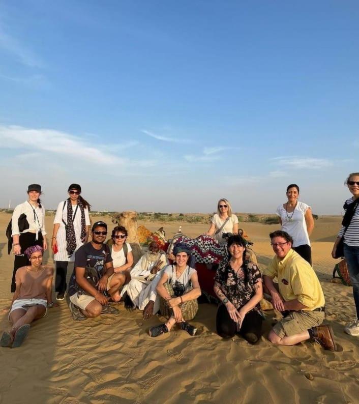 Desert Galaxy Camp Jaisalmer Exterior foto